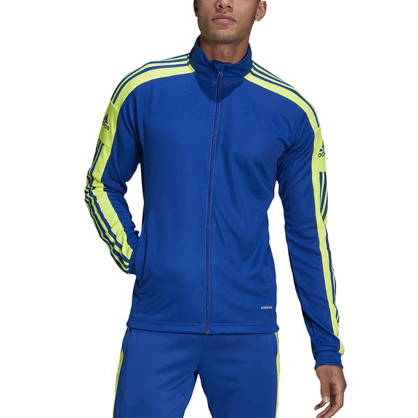 adidas Squadra 21 Team Royal Blue/Solar Yellow Training Jacket